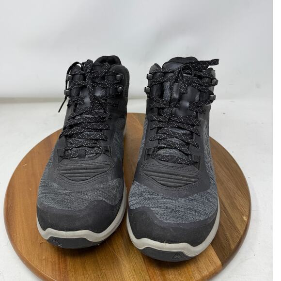 Keen Terradora Flex Mid Waterproof Womens Hiking‎ Boots, Magnet Cloud Blue 9.5 - Picture 4 of 11